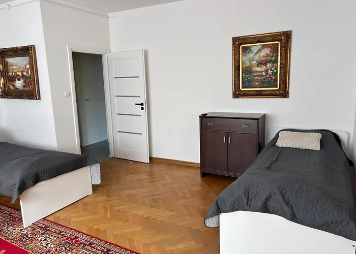 Pomorska 49 A Dla 2-8osob アパート *