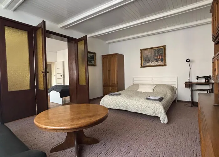 アパート Pomorska 49 A Dla 2-8osob グディニャ