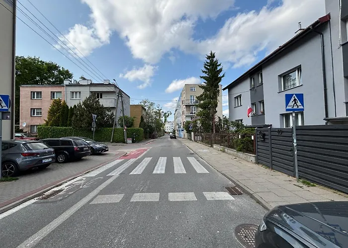 アパート Pomorska 49 A Dla 2-8osob *