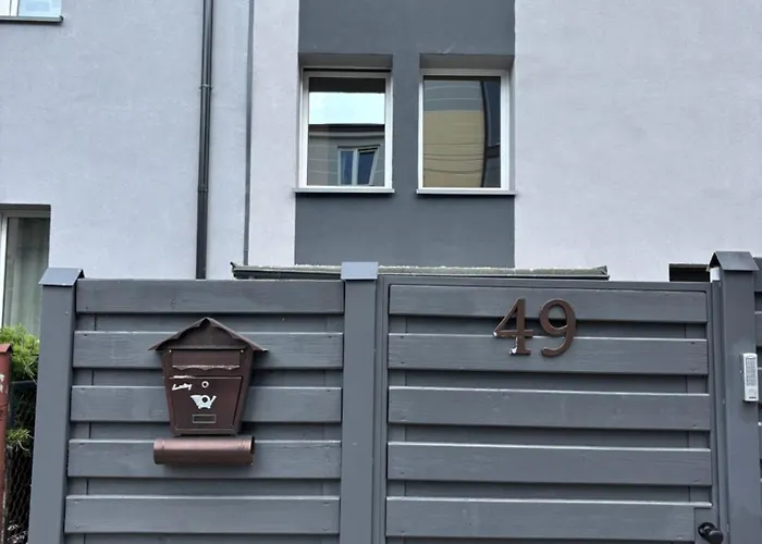 アパート Pomorska 49 A Dla 2-8osob グディニャ