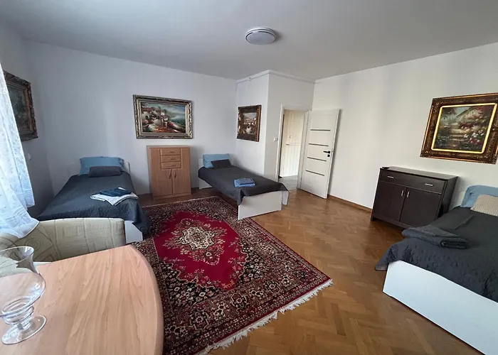 アパート Pomorska 49 A Dla 2-8osob *