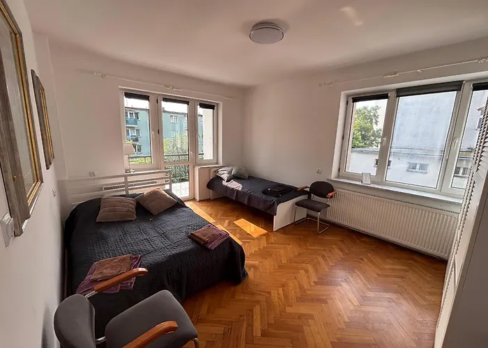 Pomorska 49 A Dla 2-8osob グディニャ